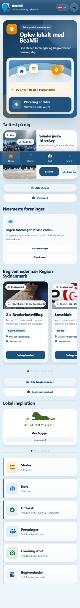 BeaMii Local mobilpreview