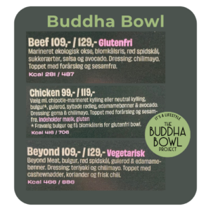 Buddha bowl